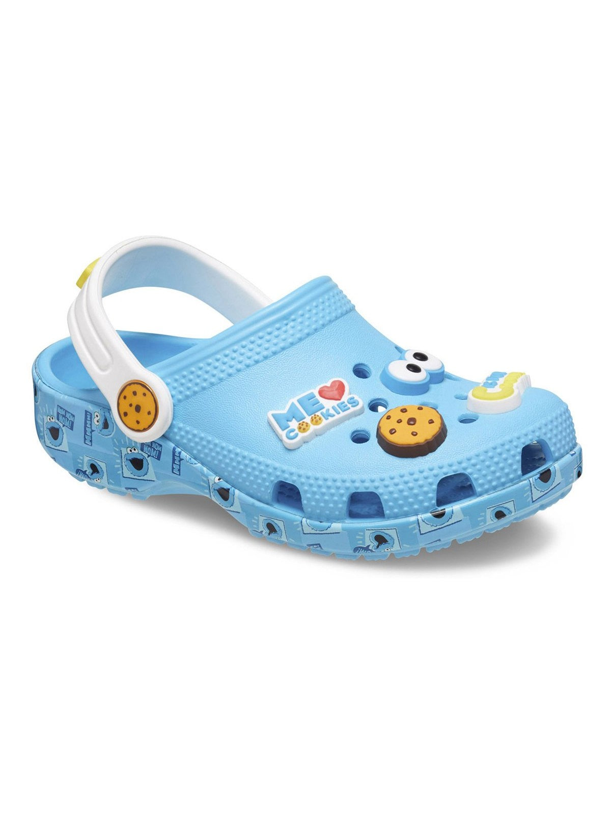 CROCS Ciabatta Bambini e ragazzi Sesame Workshop Classic Clog T 208847 404 Blu - Stilato