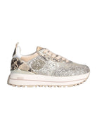 Liu Jo Sneaker Beige Donna Maxi Wonder 01 BF4001TX007 01127 - Stilato