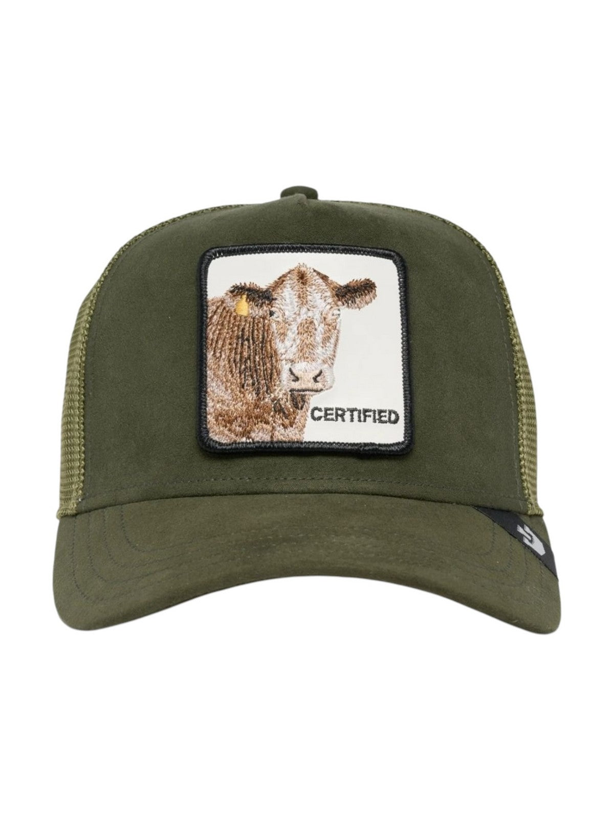 GOORIN BROS Cappello Uomo The Suede Cow 101-1867 MOS Verde