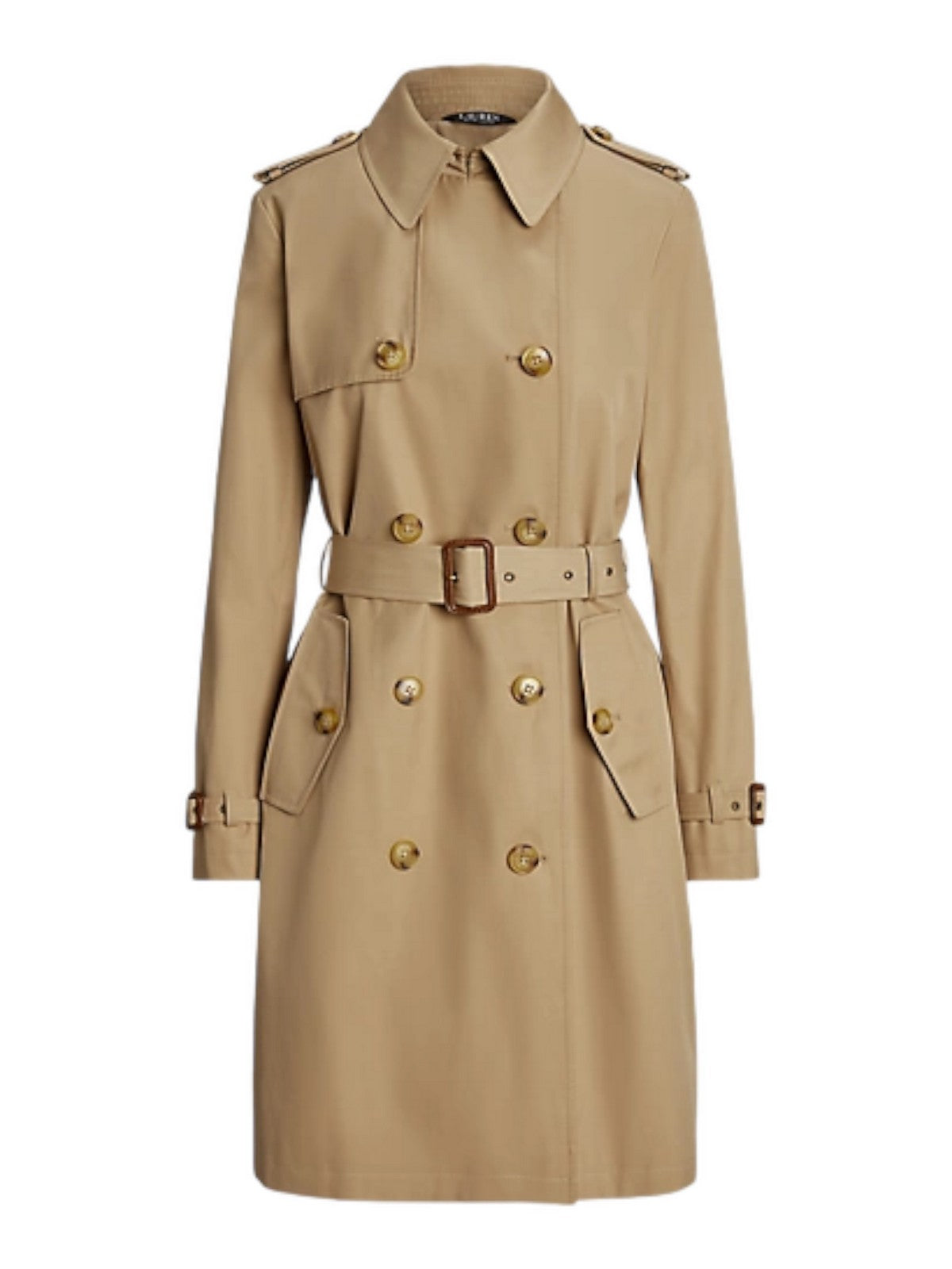 LAUREN RALPH LAUREN Trench Donna 297936856 002 Beige - Stilato