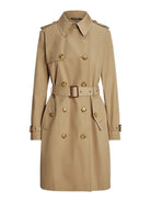 LAUREN RALPH LAUREN Trench Donna 297936856 002 Beige - Stilato