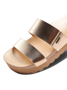 REEF Sandalo Donna Cushion Vista Hi RF.CUSHVISTAHI CJ3666 Oro - Stilato