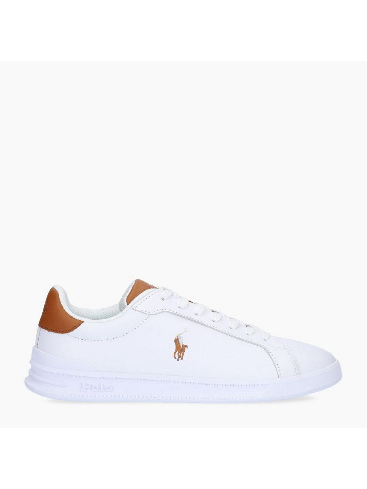 POLO RALPH LAUREN Sneaker Uomo Hrt ct II 809877598 001 Bianco - Stilato