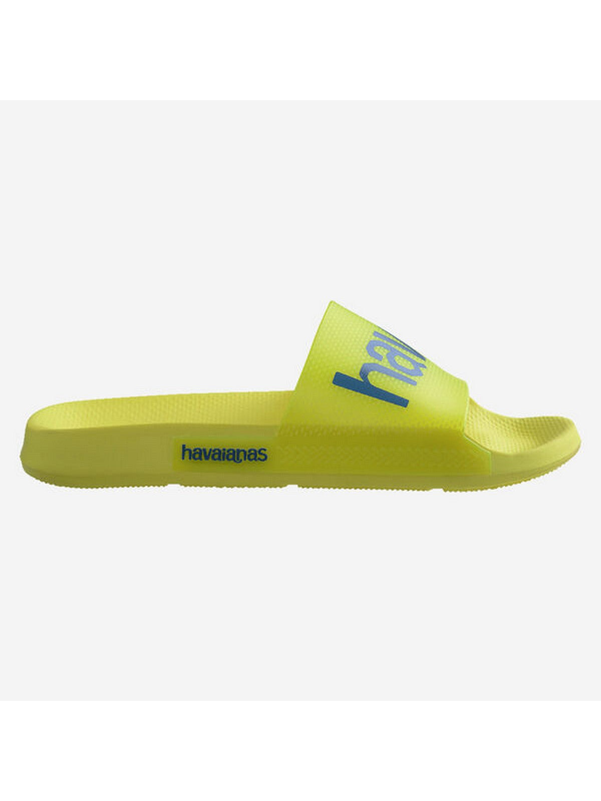 HAVAIANAS Ciabatta Donna Hav. Slide Logomania Neon 4149038.5573 Giallo - Stilato