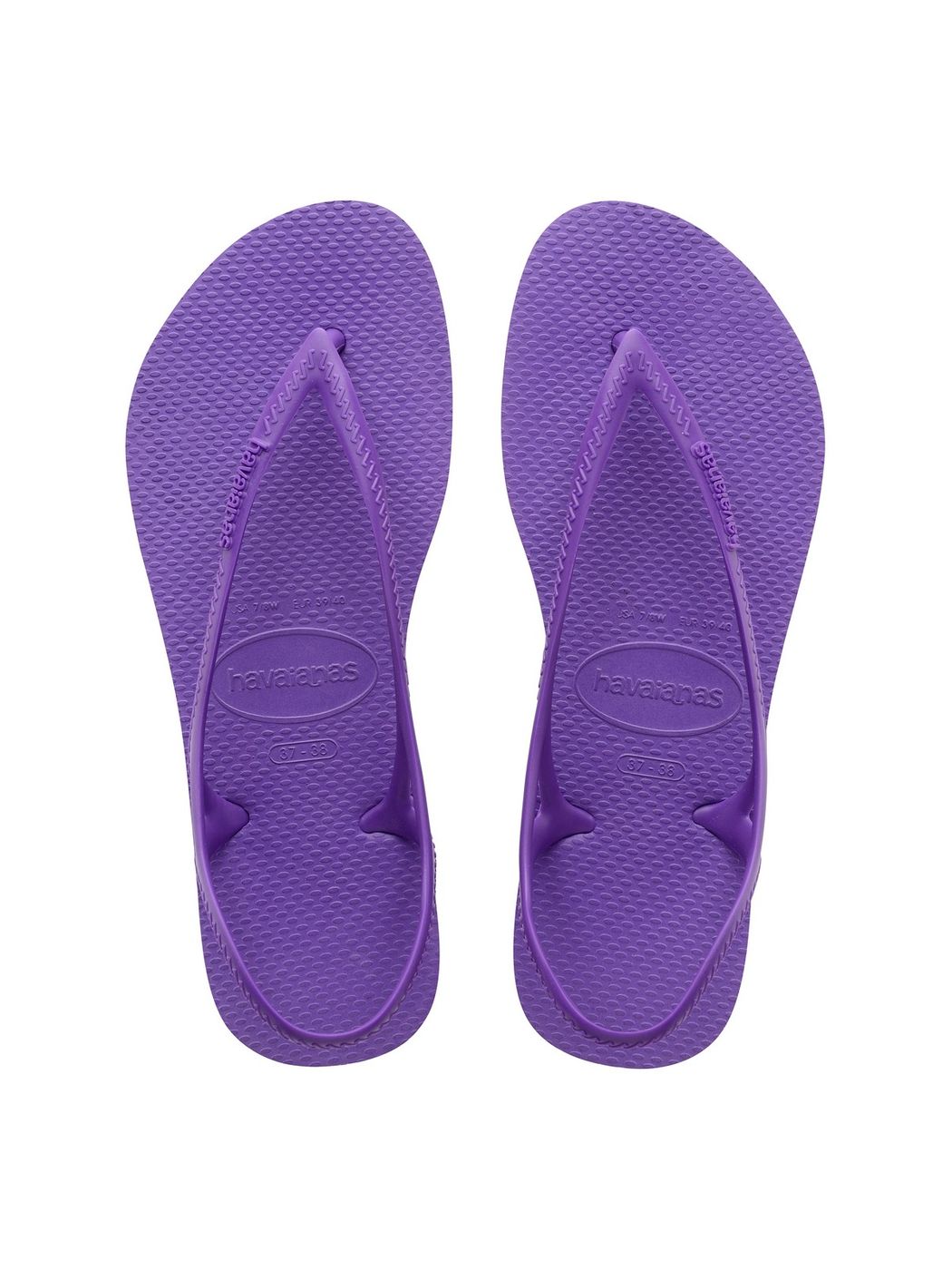 HAVAIANAS Infradito Donna 4145746.3503 Viola - Stilato