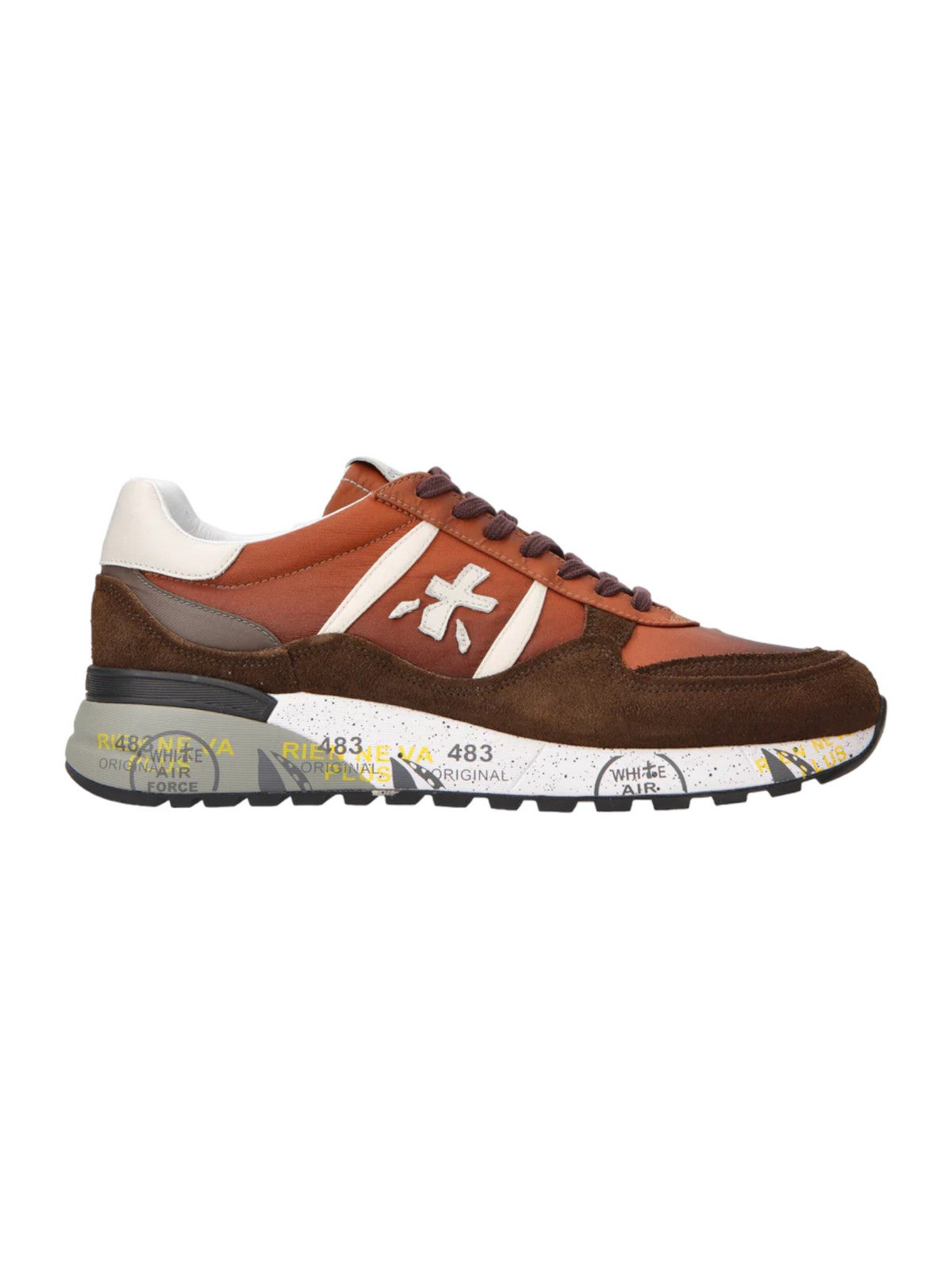 PREMIATA Sneaker Uomo LANDECK VAR 6405 Marrone - Stilato