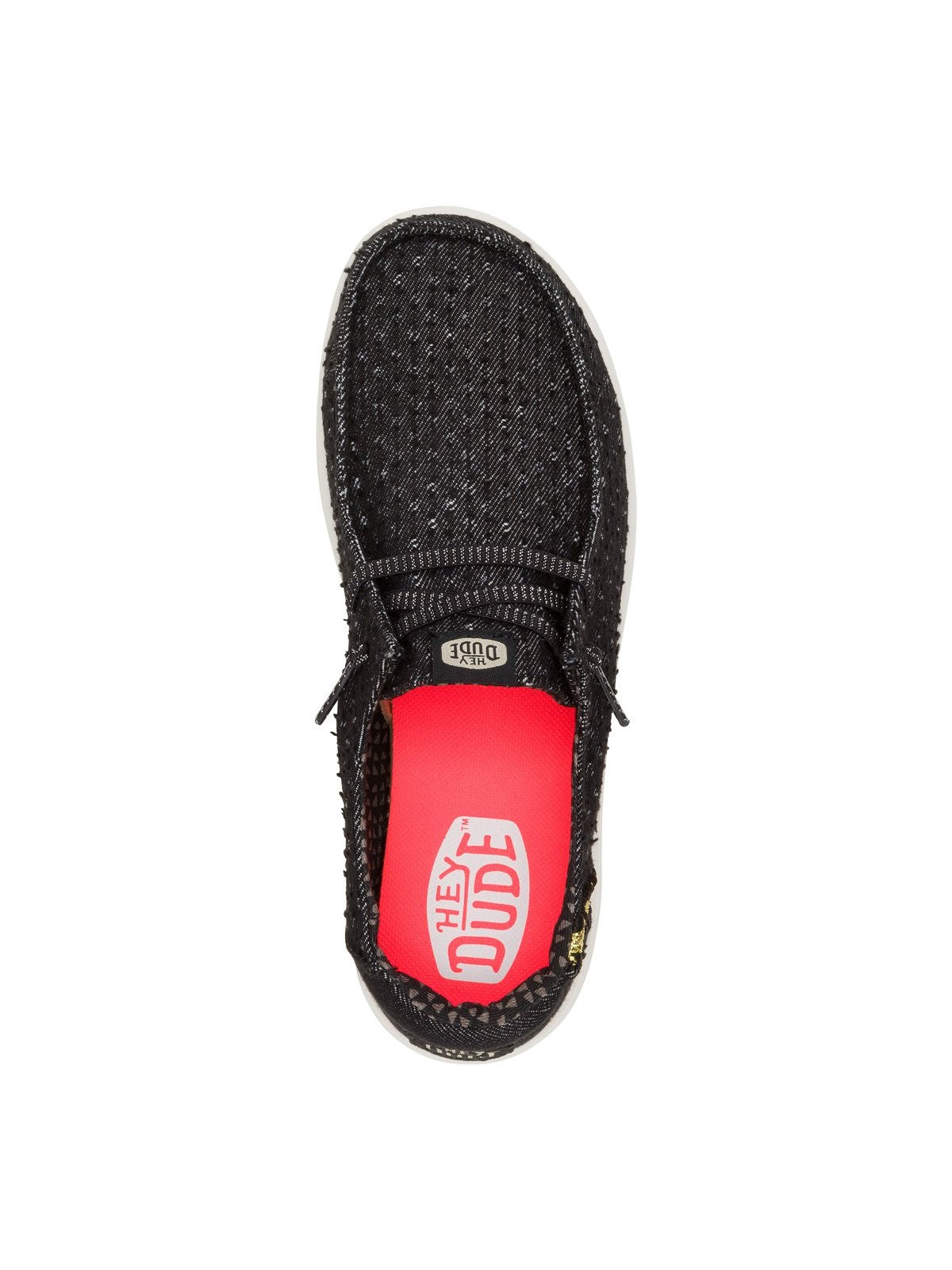 HEY DUDE Mocassino Donna  HD.43682 001 BLACK