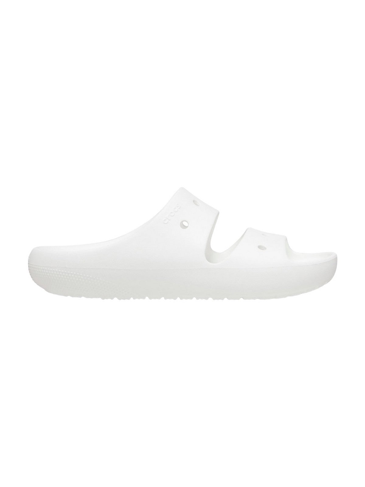 CROCS Ciabatta Unisex adulto Classic Sandal 2 209403 100 Bianco - Stilato