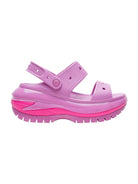 CROCS Sandalo Donna Classic Mega Crush Sandal W 207989 6WQ Rosa - Stilato