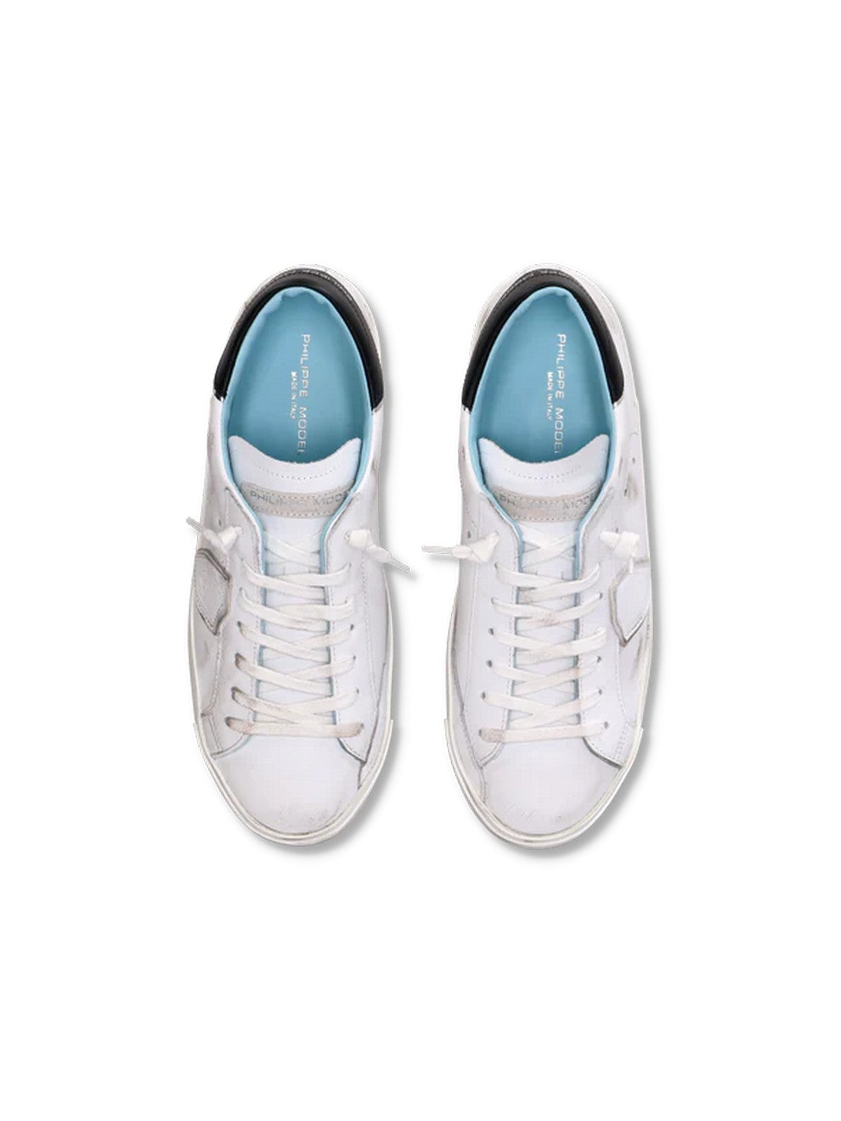 PHILIPPE MODEL Sneaker Uomo Prsx PRLU V022 Bianco - Stilato