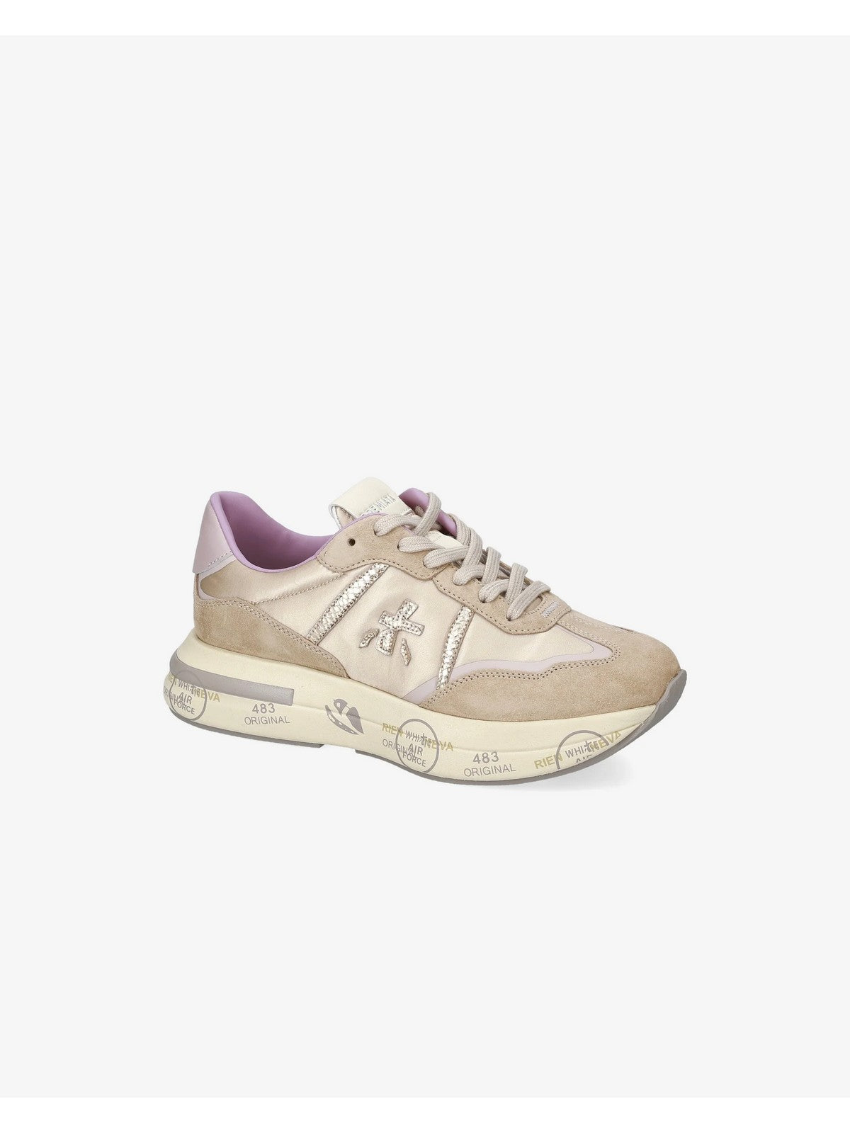 PREMIATA Sneaker Donna CASSIE VAR 6995 Beige - Stilato