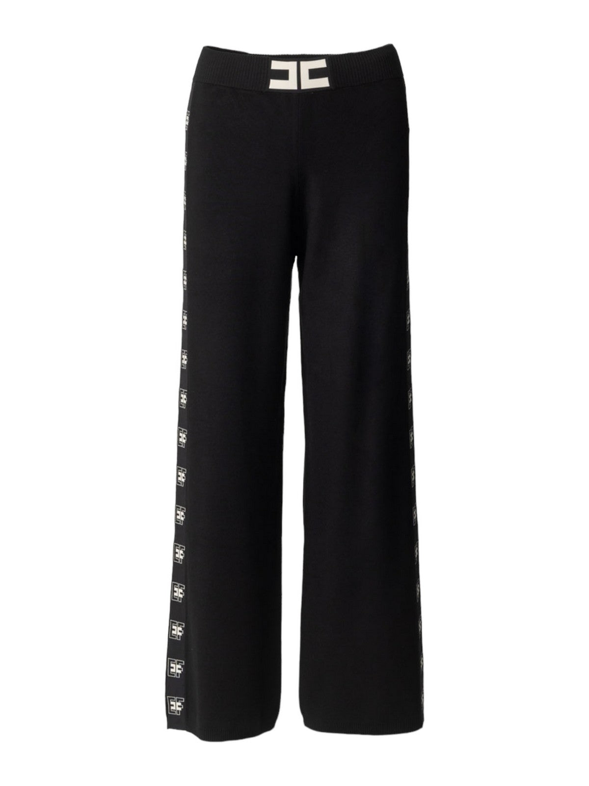 ELISABETTA FRANCHI Pantalone Donna KP55S41E2 110 Nero - Stilato