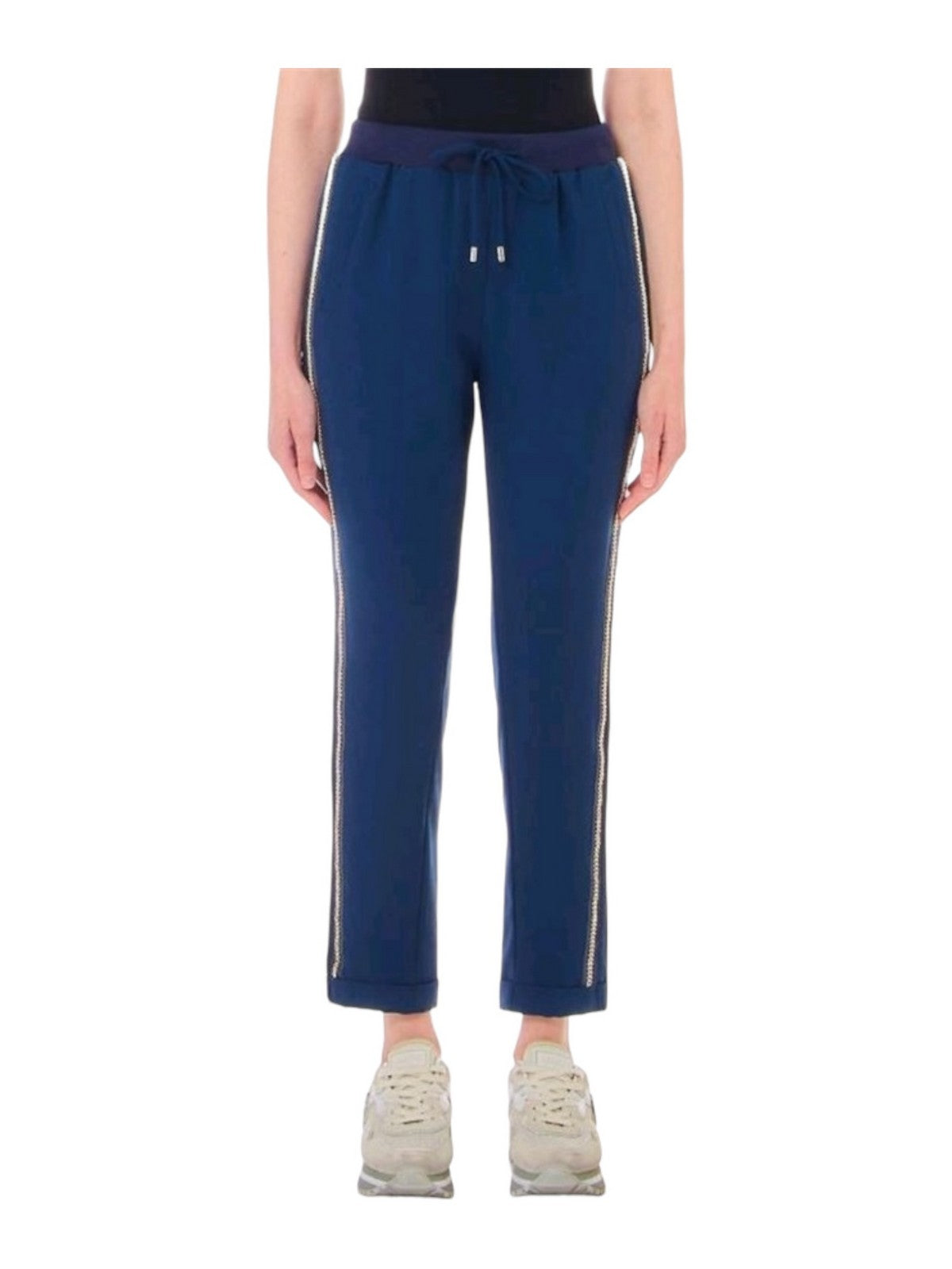 LIU JO SPORT Pantalone Donna TA4088TS423 94024 Blu - Stilato