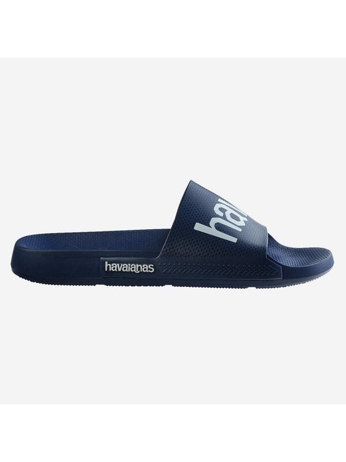 HAVAIANAS Ciabatta Unisex adulto Hav. Slide Classic Logomania 4148124.4368 Blu - Stilato