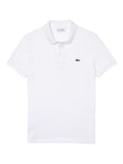 LACOSTE T-Shirt e Polo Uomo PH4012 001 Bianco - Stilato