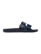 EMPORIO ARMANI Ciabatta Uomo XVPS09 XN998 N151 Blu - Stilato