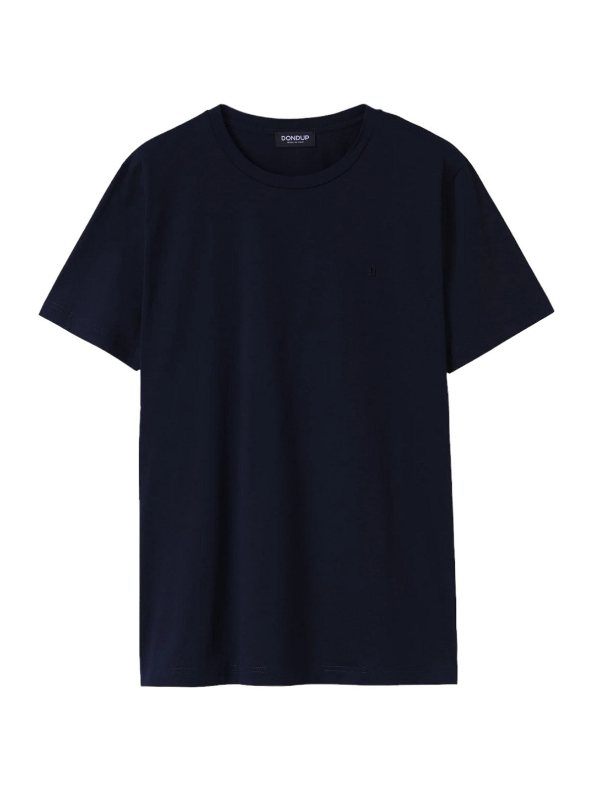 DONDUP T-Shirt e Polo Uomo US198 JF0271U ZL4 890 Blu - Stilato