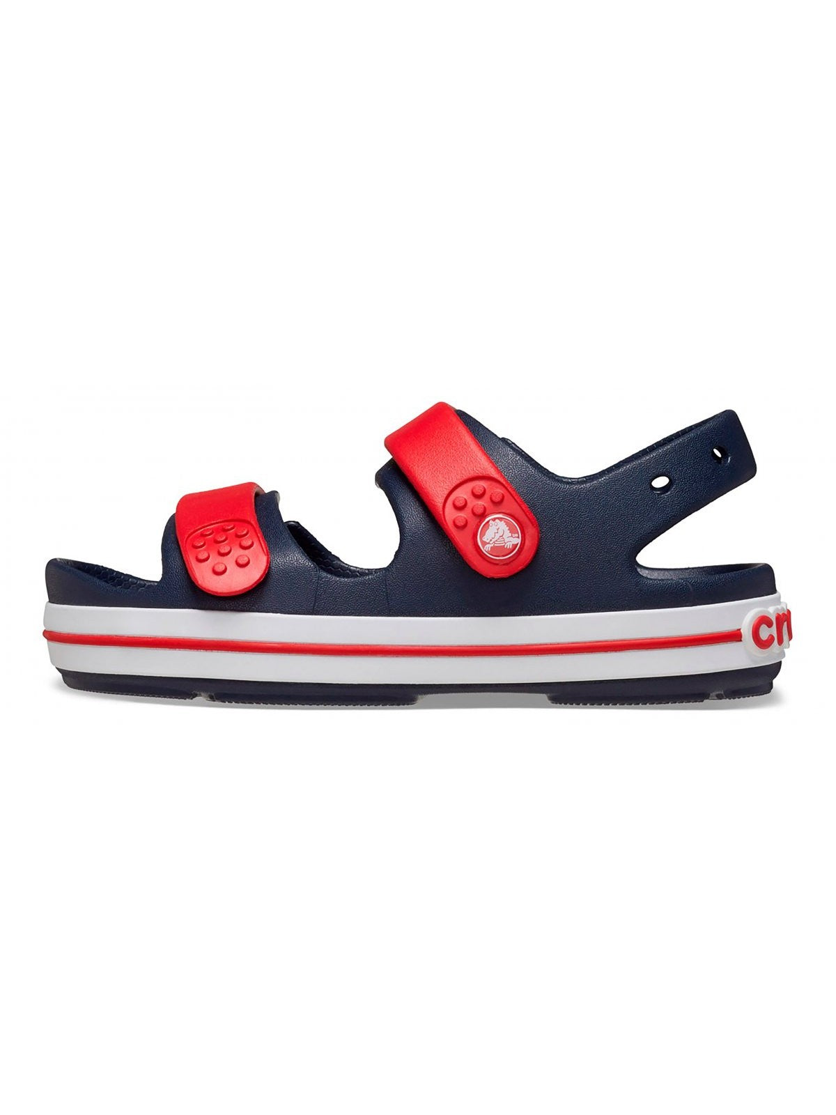 CROCS Sandalo Bambini e ragazzi Crocband Cruiser Sandal T 209424 4OT Blu - Stilato