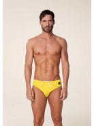 F**K Costume da bagno Uomo  FK24-2010YL Giallo - Stilato 