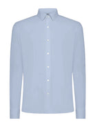 RRD Camicia Uomo OXFORD OPEN SHIRT W24251 64 Blu - Stilato