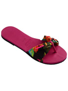 HAVAIANAS Infradito Donna Hav. You Saint Tropez Print 4148246.8910 Rosa - Stilato