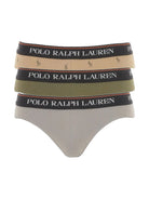 POLO RALPH LAUREN Slip Uomo 714840543 005 Multicolore - Stilato