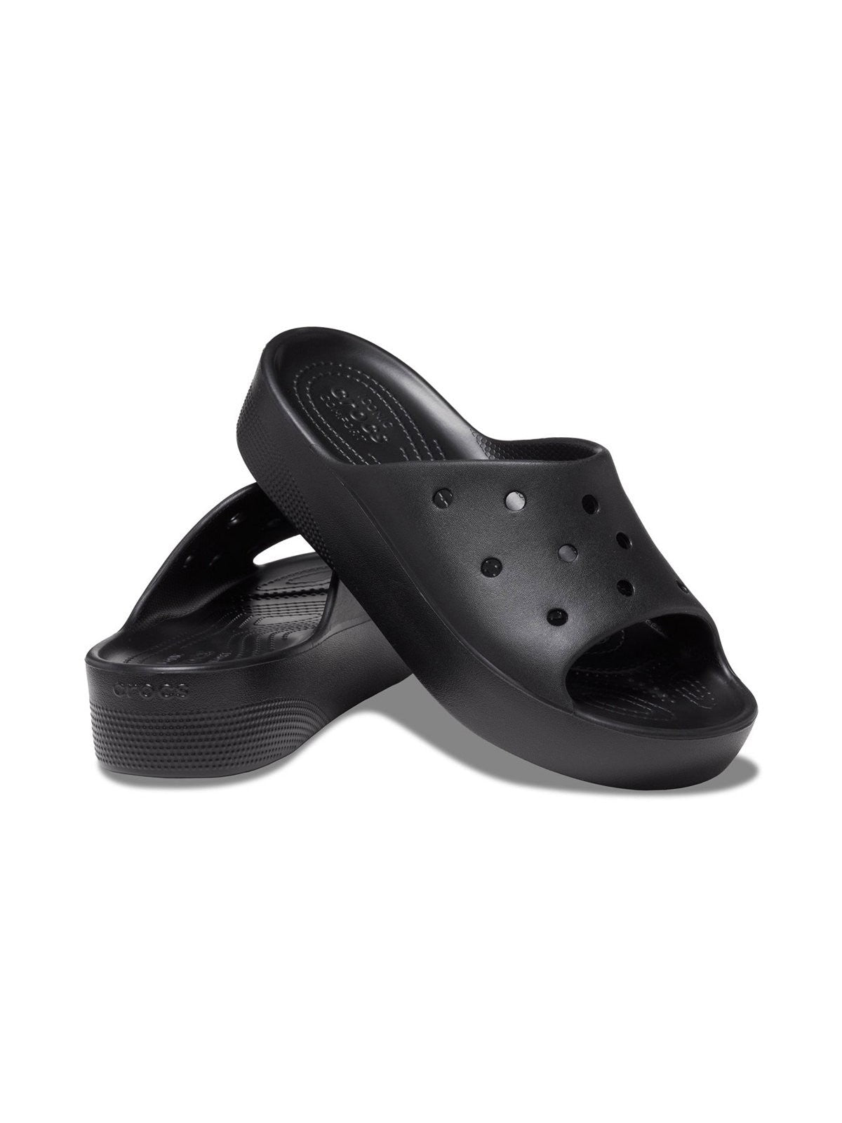 CROCS Ciabatta Donna Classic Platform Flip W 208180 001 Nero - Stilato