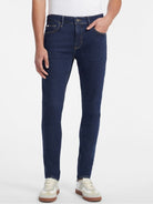 Guess Jeans Blu Uomo G12 M4YA0F D5DM3 VARD - Stilato