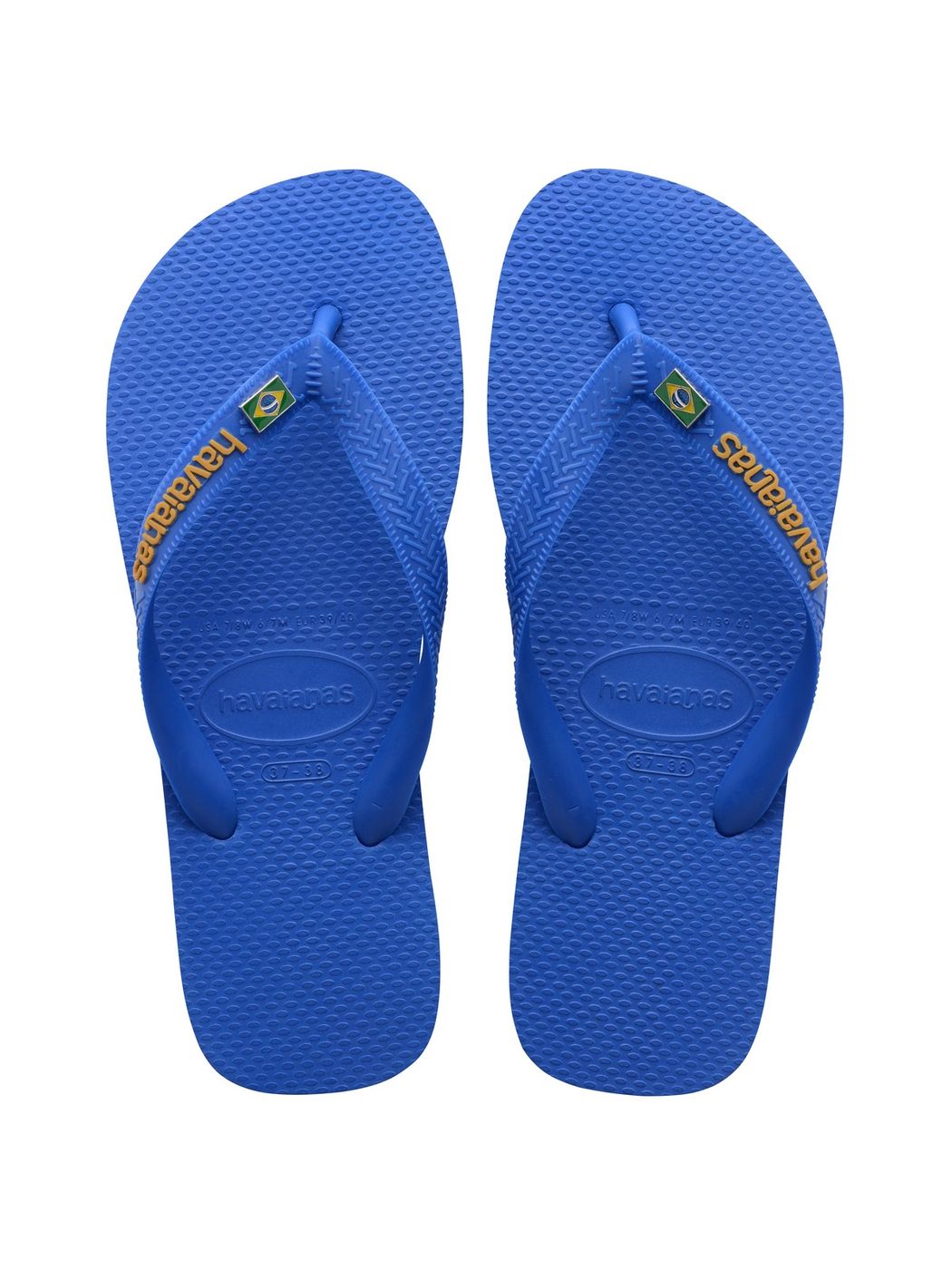 HAVAIANAS Infradito Uomo 4140715.3847 Blu - Stilato