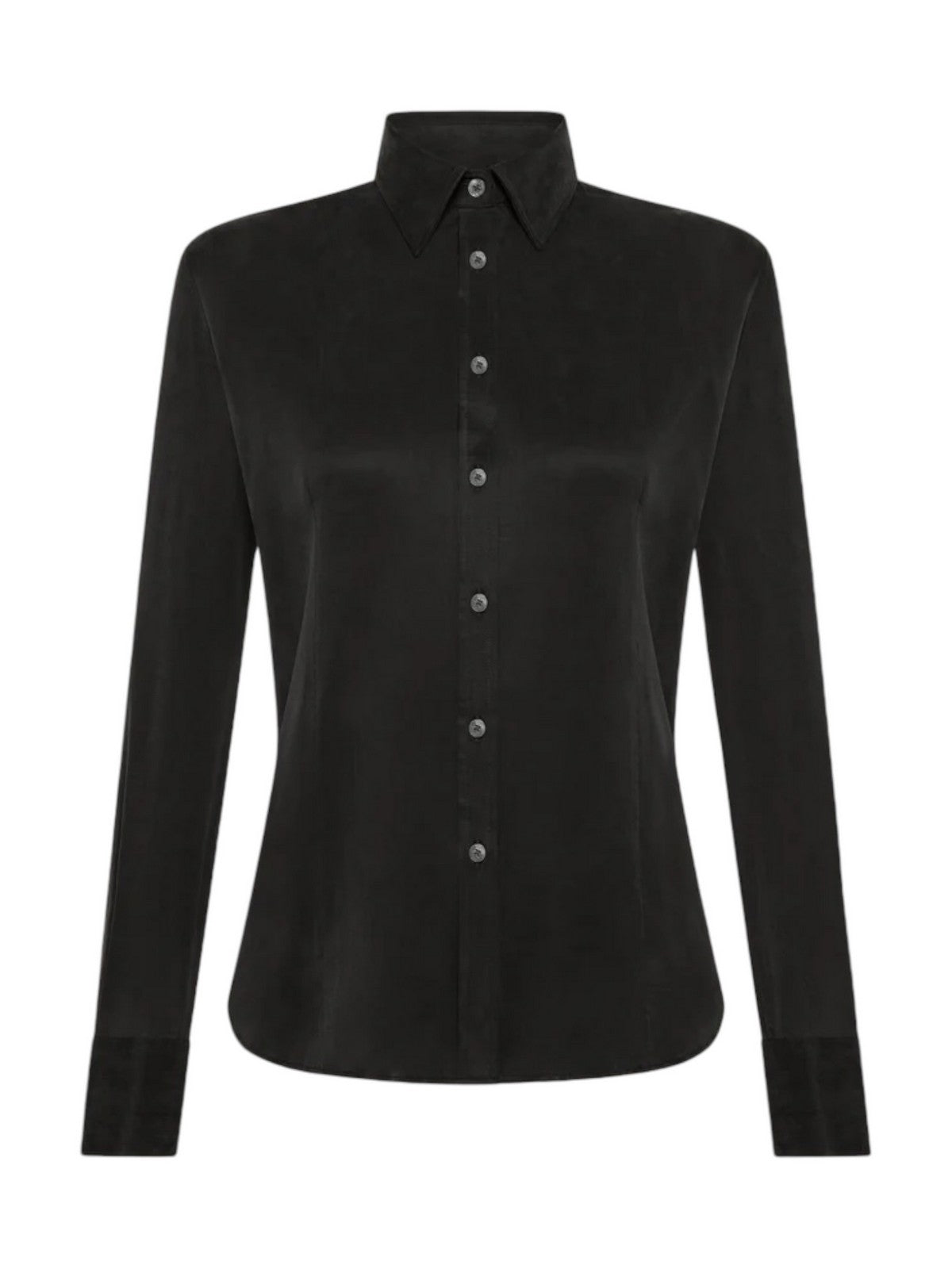 RRD Camicia Donna CUPRO WOM SHIRT W24808 10 Nero - Stilato