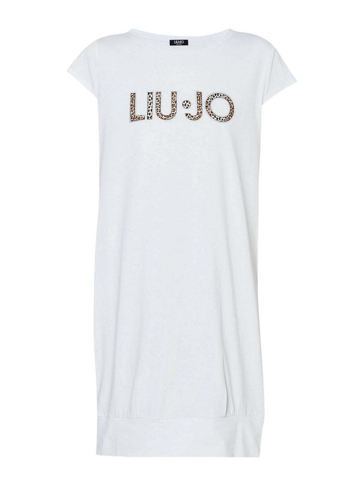 LIU JO BEACHWEAR Abito Donna VA4103JS003 N9259 Bianco - Stilato