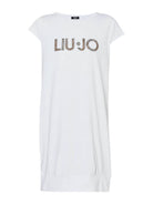 LIU JO BEACHWEAR Abito Donna VA4103JS003 N9259 Bianco - Stilato