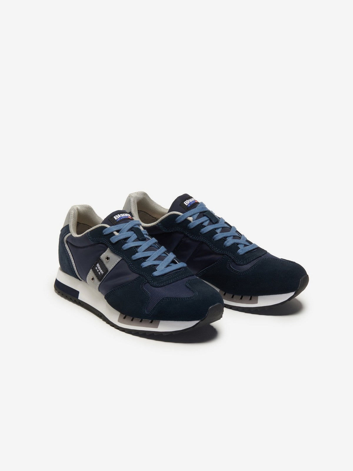 BLAUER Sneaker Uomo QUEENS01 S4QUEENS01/MES NVY Blu - Stilato