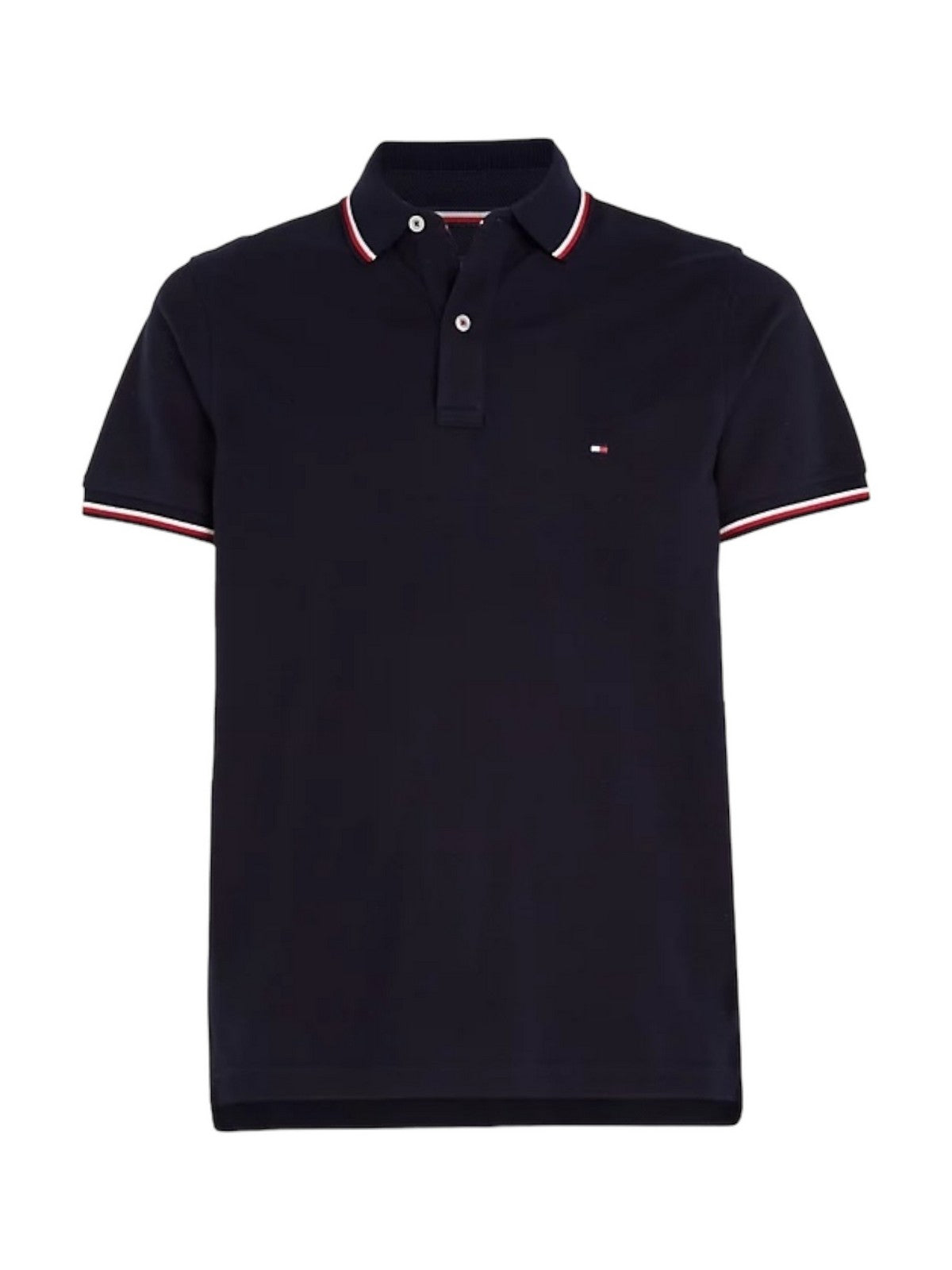 TOMMY HILFIGER T-Shirt e Polo Uomo MW0MW13080 DW5 Blu - Stilato