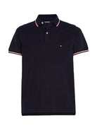 TOMMY HILFIGER T-Shirt e Polo Uomo MW0MW13080 DW5 Blu - Stilato