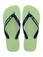 HAVAIANAS Infradito Unisex adulto Hav. Brasil logo 4110850.1822 Viola - Stilato