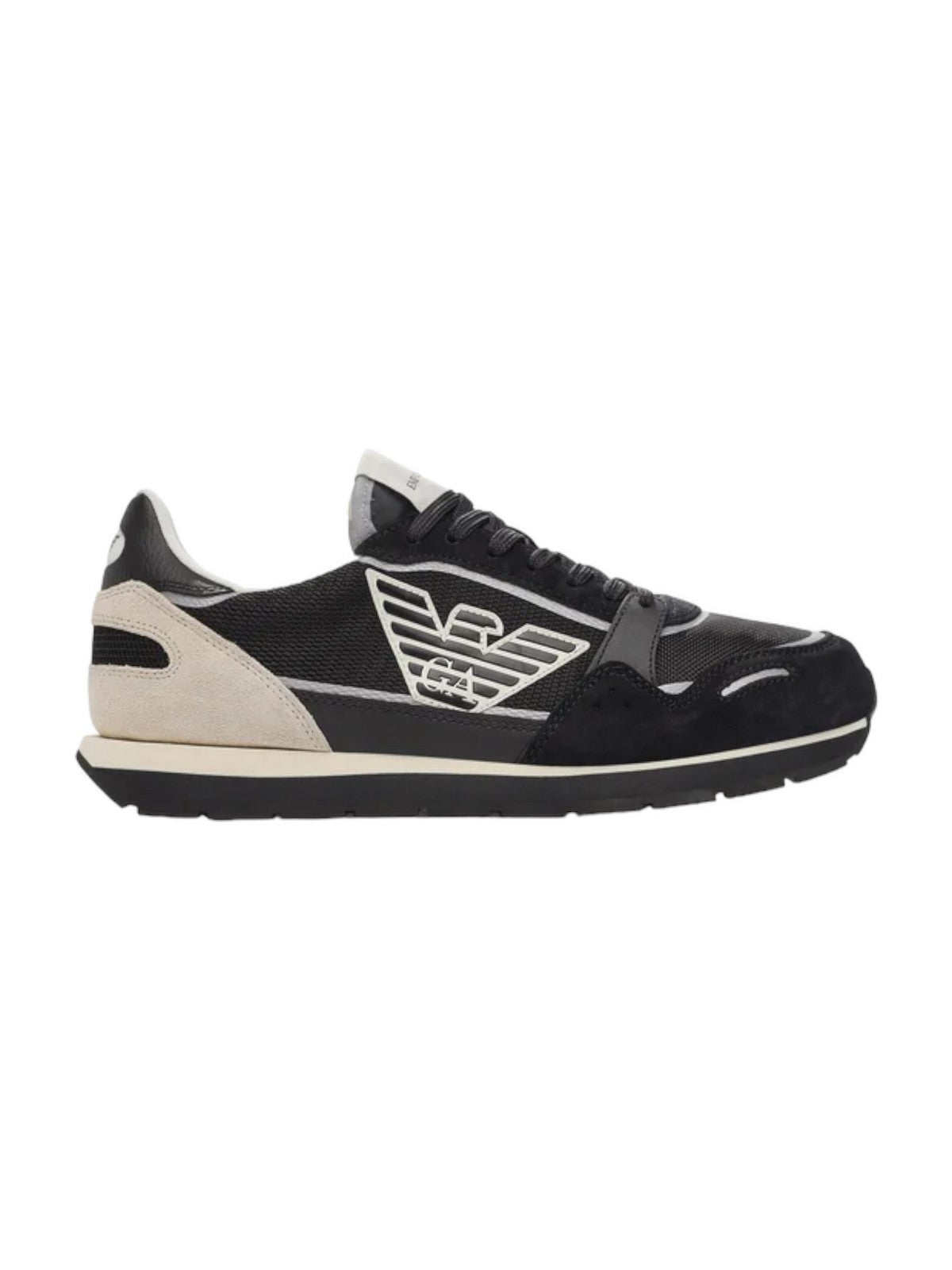 EMPORIO ARMANI Sneaker Uomo X4X537 XN730 T409 Blu - Stilato