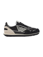 EMPORIO ARMANI Sneaker Uomo X4X537 XN730 T409 Blu - Stilato