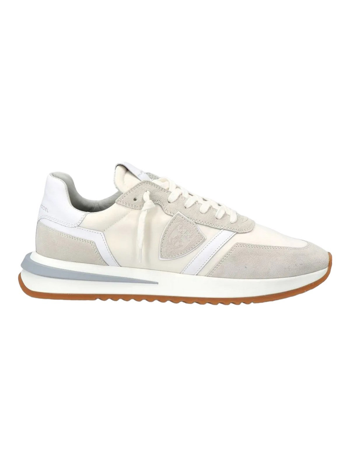 PHILIPPE MODEL Sneaker Uomo Tropez 2.1 TYLU W001 Bianco - Stilato