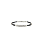 Zancan Bracciale Uomo Caucciù e Argento - EXB617 - Stilato