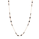 Alisei Collana Donna Onice/Agata ed Ematite con zirconi - C219 - Stilato