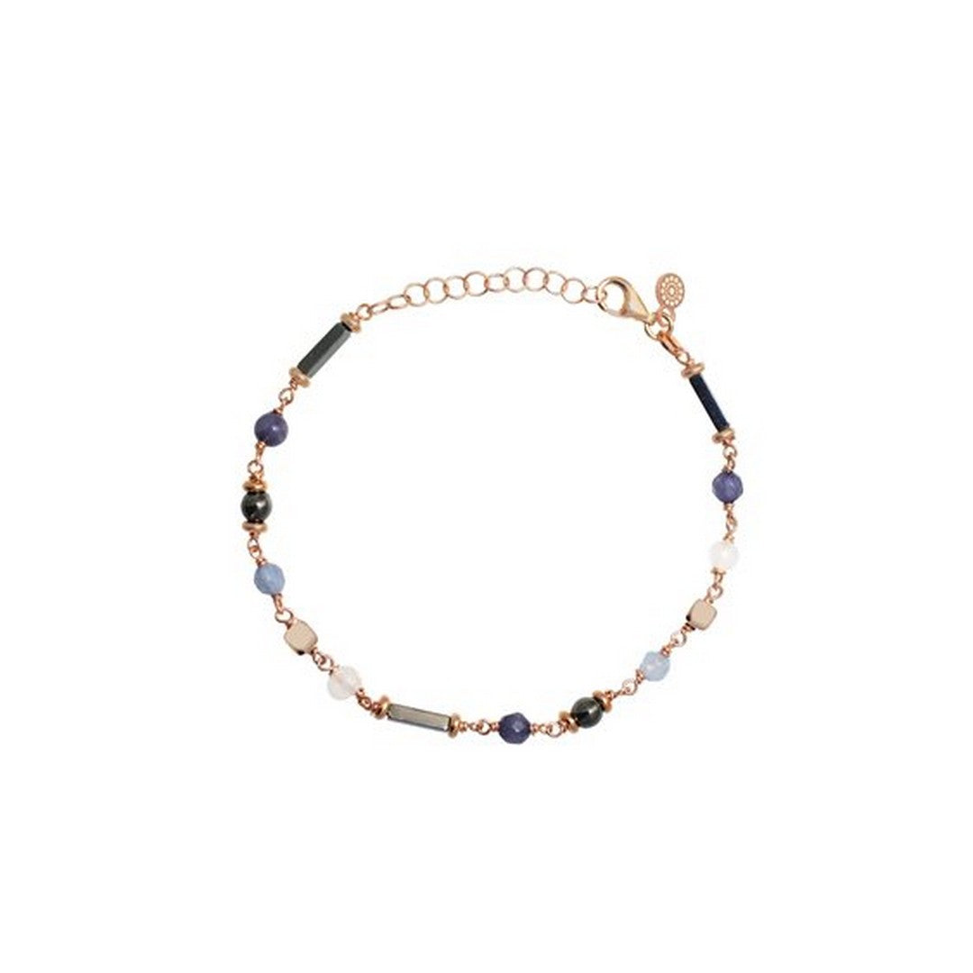 Alisei Bracciale Donna Giada Blu ed Ematite - B334 - Stilato