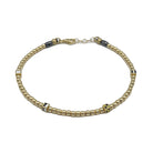 Bracciale Oro Giallo Con Dadini Gold House De Patto - 1A - Stilato