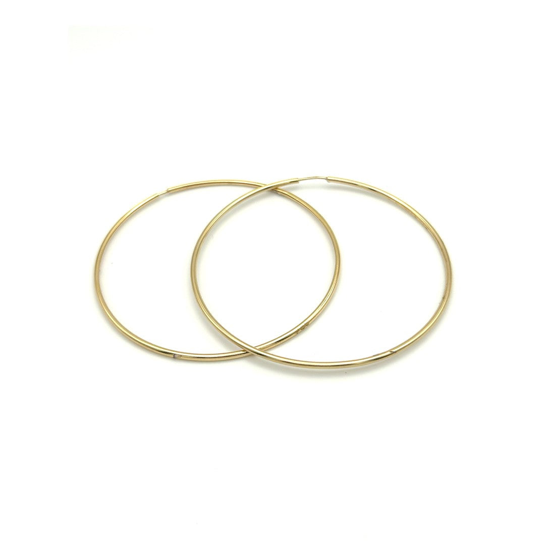 Orecchini Oro Giallo 18k Gold House De Patto OR1 - Stilato