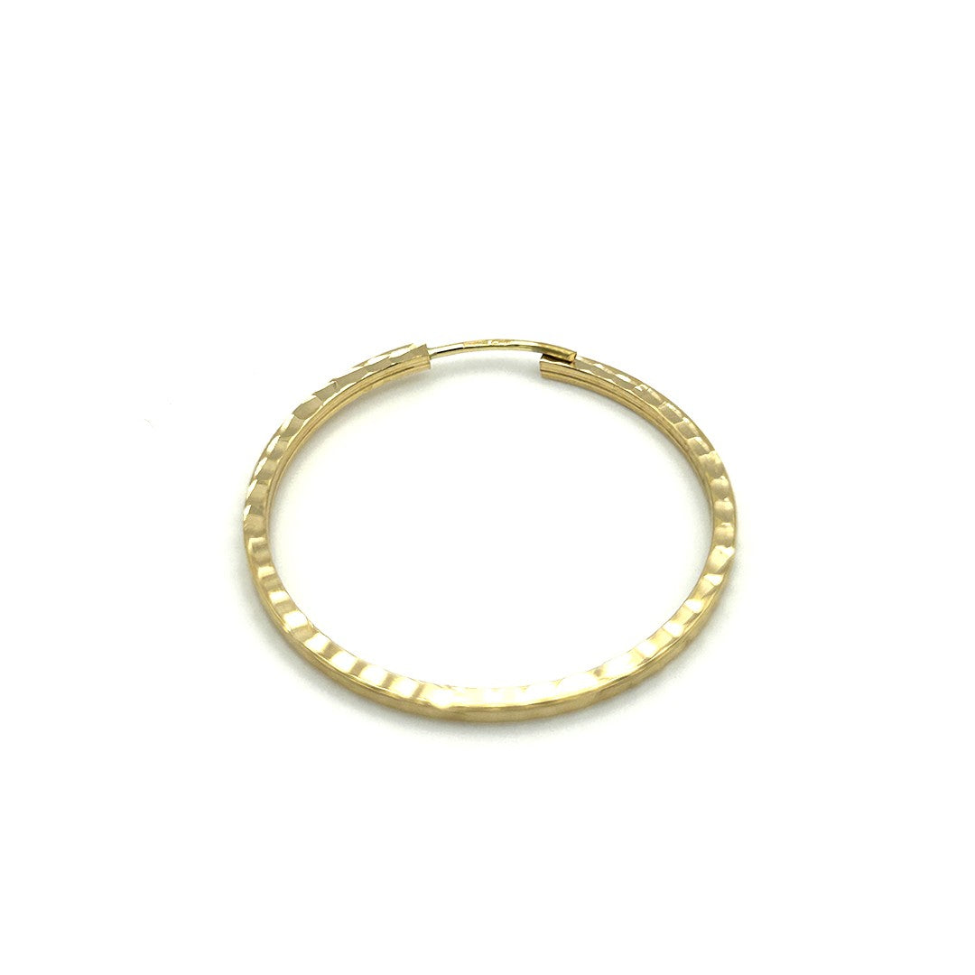 Orecchini Oro Giallo 18k Gold House De Patto OR5 - Stilato