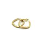 Orecchini Oro Giallo 18k Gold House De Patto OR10 - Stilato