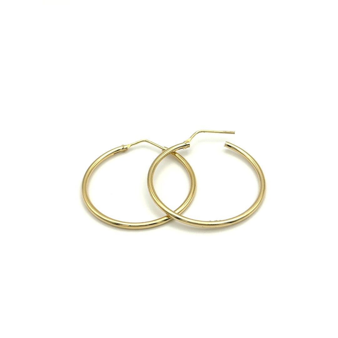 Orecchini Oro Giallo 18k Gold House De Patto OR12 - Stilato