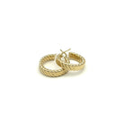 Orecchini Oro Giallo 18k Gold House De Patto OR14 - Stilato