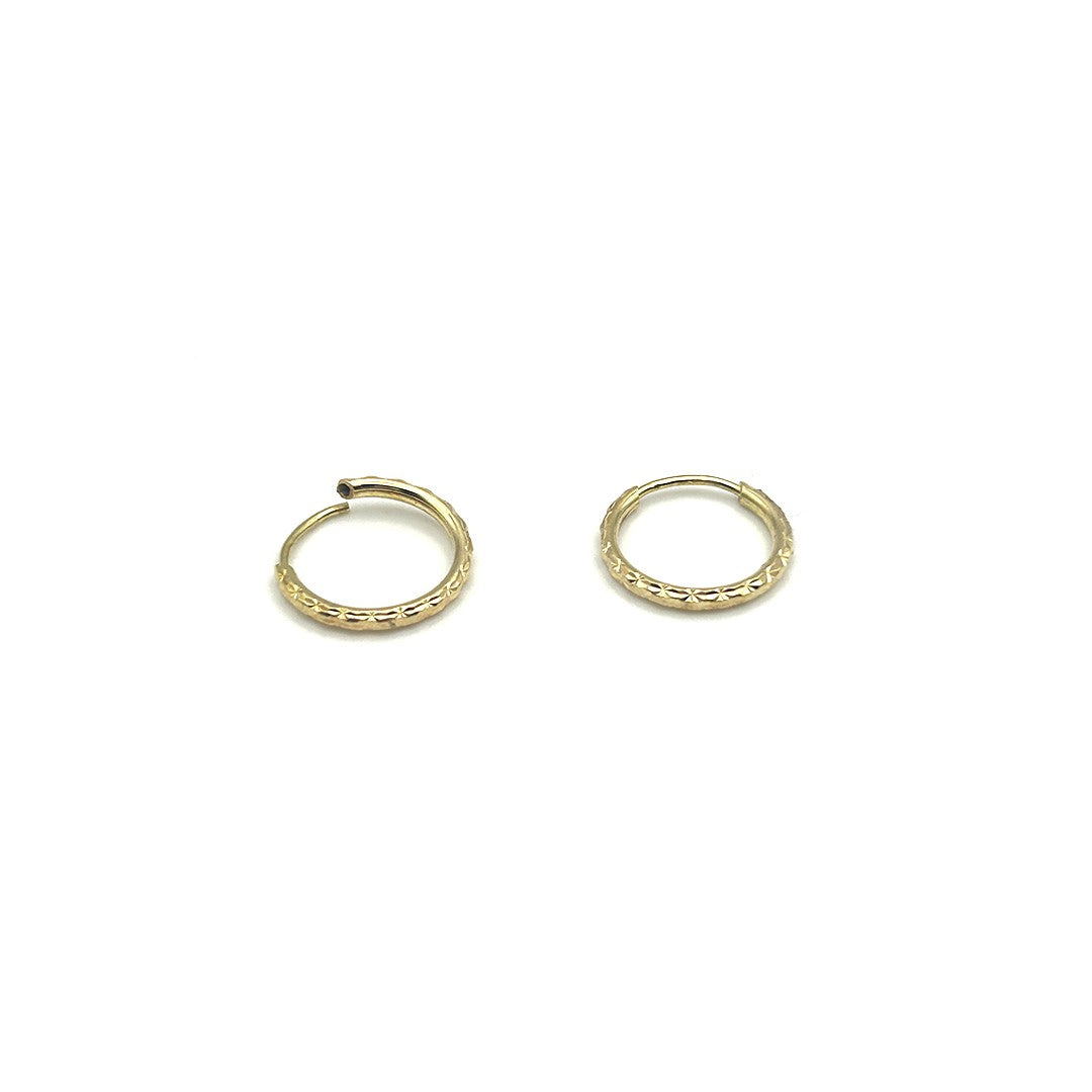 Orecchini Oro Giallo 18k Gold House De Patto OR31 - Stilato