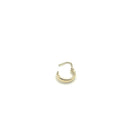 Orecchini Oro Giallo 18k Gold House De Patto OR36 - Stilato